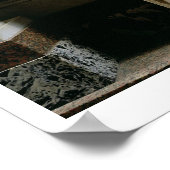 Vrouw met een paprika, Grieks (marmer) Poster (Hoek)