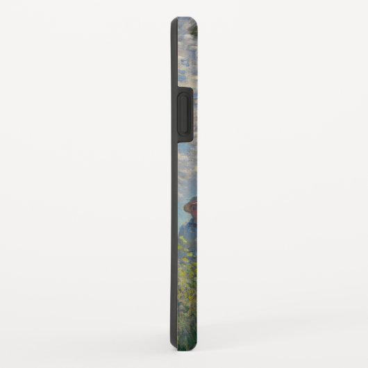 Vrouw met een parasol  Case-Mate iPhone case (Achterkant/rechts)