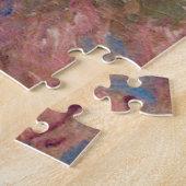 Vrouw met een Parasol, Claude Monet, 1886 Legpuzzel (Zijkant)