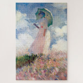 Vrouw met een Parasol, Claude Monet, 1886 Legpuzzel (Verticaal)