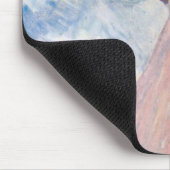 Vrouw met een parasol, Claude Monet, 1886 Muismat (Hoek)