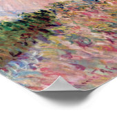 Vrouw met een Parasol, Claude Monet, 1886 Poster (Hoek)