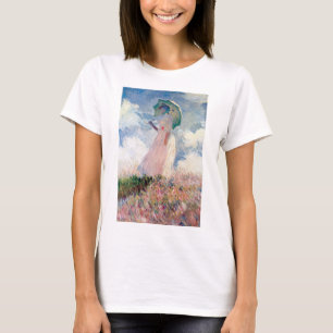 Vrouw met een Parasol, Claude Monet, 1886 T-shirt