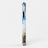 Vrouw met een parasol Claude Monet dame schilderij Case-Mate iPhone Case (Achterkant/rechts)