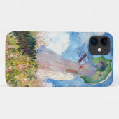 Vrouw met een parasol Claude Monet dame schilderij Case-Mate iPhone Case (Achterkant (horizontaal))