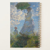 Vrouw met een parasol | Frans landschap Planner (Achterkant)