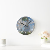 Vrouw met een parasol | Frans landschap Ronde Klok (Huis)