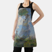 Vrouw met een parasol | Frans landschap Schort (Insitu)