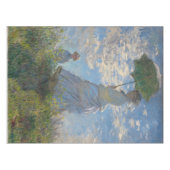 Vrouw met een parasol | Frans landschap Tafelkleed (Voorkant (Horizontaal))