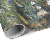 Vrouw met een parasol in een tuin door Auguste Ren Cadeaupapier (Rol Hoek)