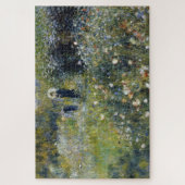 Vrouw met een parasol in een tuin door Auguste Ren Legpuzzel (Verticaal)