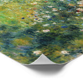 Vrouw met een parasol in een tuin door Auguste Ren Poster (Hoek)