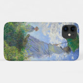 Vrouw met een parasol, Madame Monet en haar zoon Case-Mate iPhone Case (Achterkant (horizontaal))