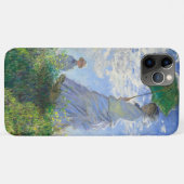 Vrouw met een parasol, Madame Monet en haar zoon Case-Mate iPhone Case (Achterkant (horizontaal))
