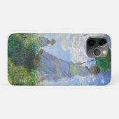 Vrouw met een parasol, Madame Monet en haar zoon Case-Mate iPhone Case (Achterkant (horizontaal))