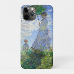Vrouw met een parasol, Madame Monet en haar zoon Case-Mate iPhone Case