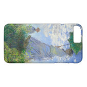 Vrouw met een parasol, Madame Monet en haar zoon Case-Mate iPhone Case (Achterkant (Horizontaal))