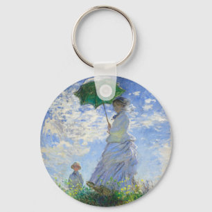 Vrouw met een parasol, Madame Monet en haar zoon Sleutelhanger