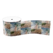  vrouw met een parasol naar links monet grosgrain lint (Spoel)