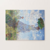 Vrouw met een parasol van Claude Monet Legpuzzel (Horizontaal)