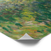Vrouw met een parasol van Claude Monet Poster (Hoek)