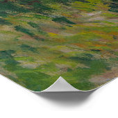 Vrouw met een parasol van Claude Monet Poster (Hoek)