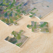 "VROUW MET EEN PARASOL" VAN CLAUDE MONET PUZZZEL LEGPUZZEL (Zijkant)