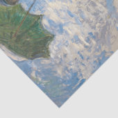 Vrouw met een parasol van Monet Shabby Chic Tissuepapier (Detail)