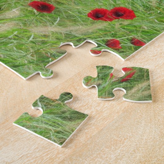 Vrouw Met een parasoltraditie van Claude Monet Legpuzzel (Zijkant)