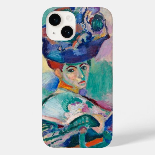 Vrouw Met een Pet van Henri Matisse Case-Mate iPhone Case (Achterkant)