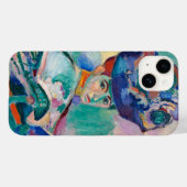 Vrouw Met een Pet van Henri Matisse Case-Mate iPhone Case (Achterkant (horizontaal))