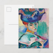 Vrouw Met een Pet van Henri Matisse Feestdagenkaart (Voorkant / Achterkant)