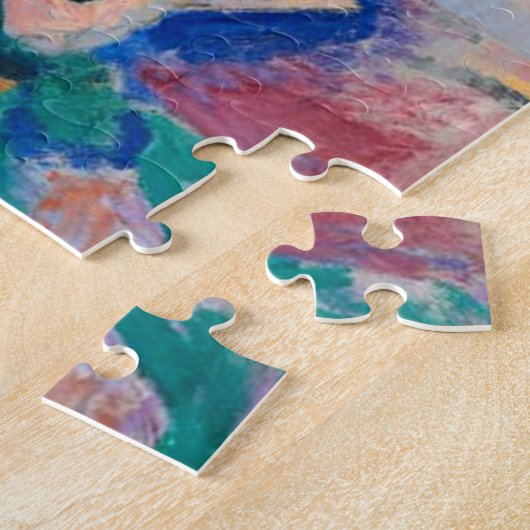 Vrouw Met een Pet van Henri Matisse Legpuzzel (Zijkant)