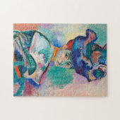 Vrouw Met een Pet van Henri Matisse Legpuzzel (Horizontaal)