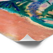 Vrouw Met een Pet van Henri Matisse Perfect Poster (Hoek)