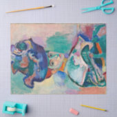 Vrouw Met een Pet van Henri Matisse Tissuepapier (Craft)