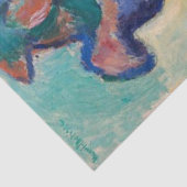 Vrouw Met een Pet van Henri Matisse Tissuepapier (Detail)