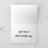 Vrouw met een rijexamen kaart (Binnen)