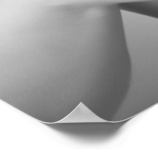 Vrouw met een rood hart poster (Hoek)