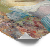 Vrouw met een spiegel | Frederick Carl Frieseke Poster (Hoek)