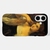 Vrouw met een spiegel van tiaan,  renaissance Case-Mate iPhone case (Achterkant (horizontaal))
