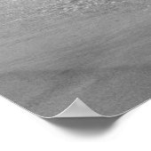 Vrouw met een strand poster (Hoek)