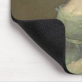 Vrouw met een ventilator, c.1805-06 (olie op doek) muismat (Hoek)