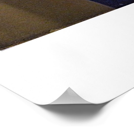 Vrouw met een waterpitcher. Door Johannes Vermeer Poster (Hoek)