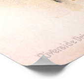 Vrouw met fiets op Riverside Drive, New York Poster (Hoek)