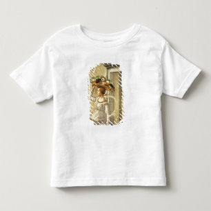 Vrouw met fruit, van de geboorte van Sint-Janskrui Kinder Shirts