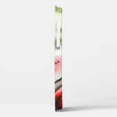 Vrouw met gesneden watermeloen Case-Mate iPhone case (Achterkant / Links)