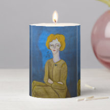 "Vrouw met gevouwen armen"