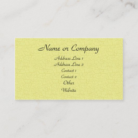 Vrouw met grijze taffetajurk visitekaartje (Achterkant)