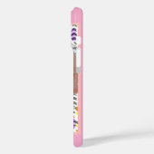 Vrouw met groene bril Case-Mate iPhone case (Achterkant / Links)